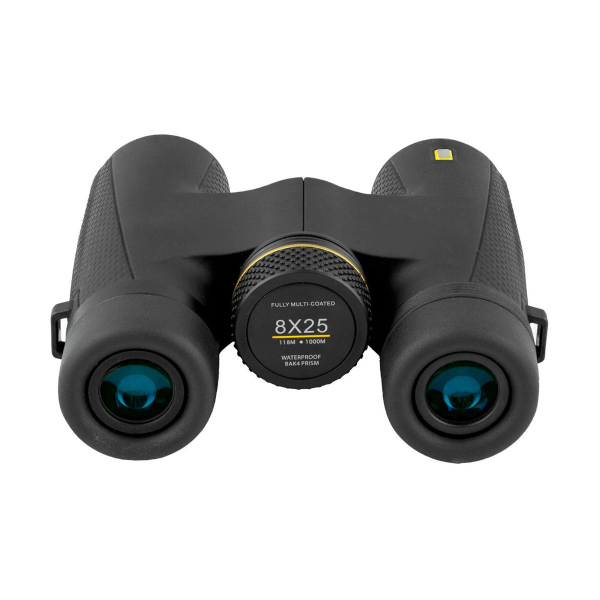Explore Scientific National Geographic Expedition Series 8x25 Waterproof Compact Binoculars
