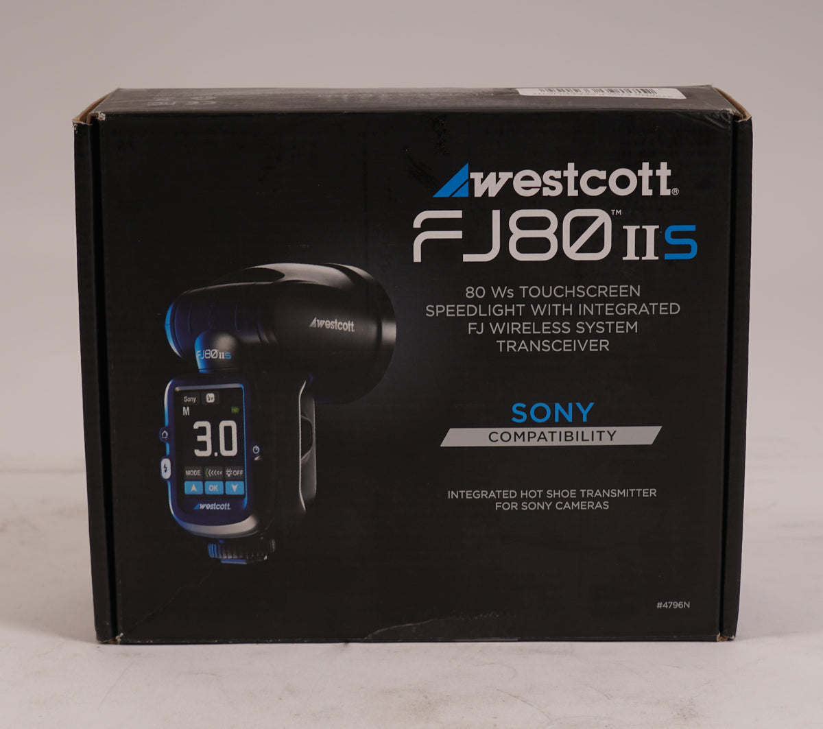 Westcott FJ80 II S Touchscreen 80Ws Speedlight with Sony Camera Mount (Used)