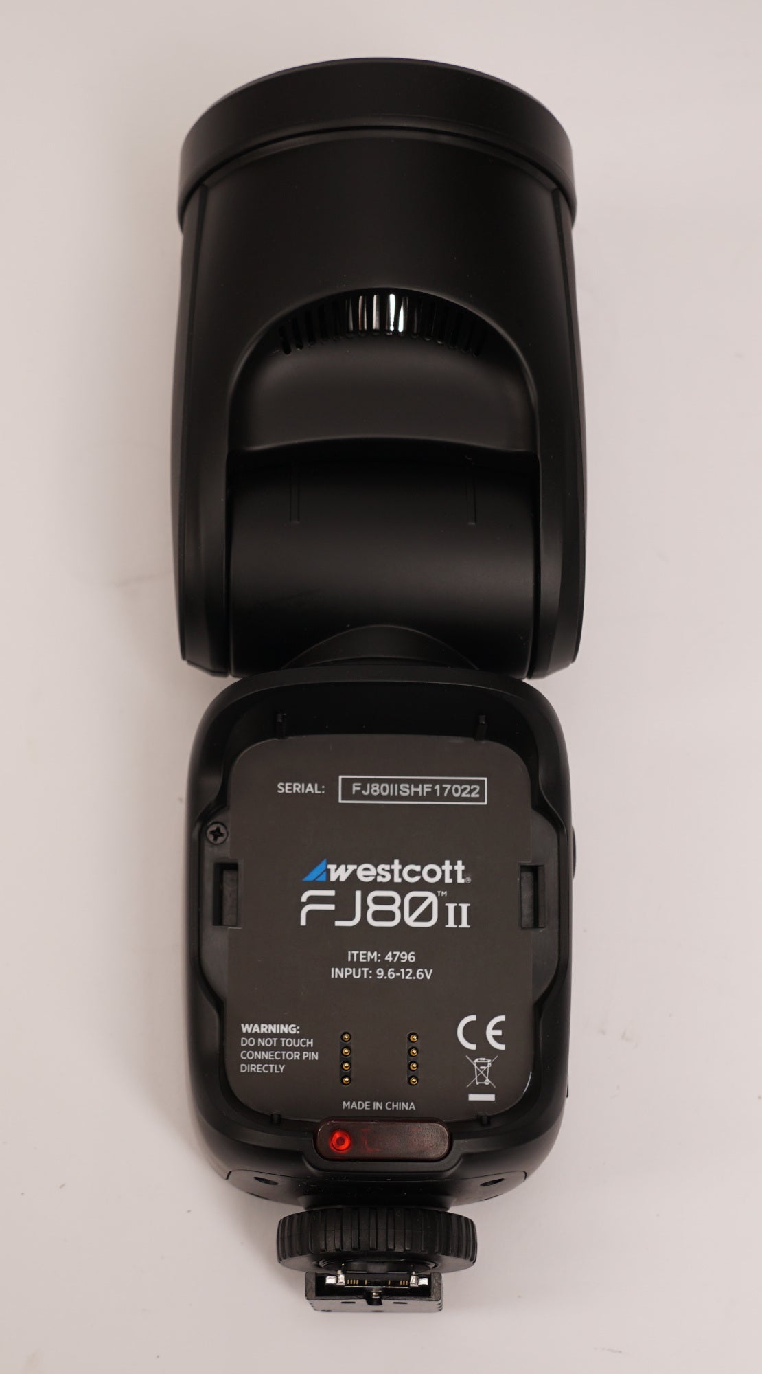 Westcott FJ80 II S Touchscreen 80Ws Speedlight with Sony Camera Mount (Used)