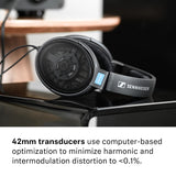 Sennheiser HD 600 Audiophile Open-Back Dynamic Wired Headphones