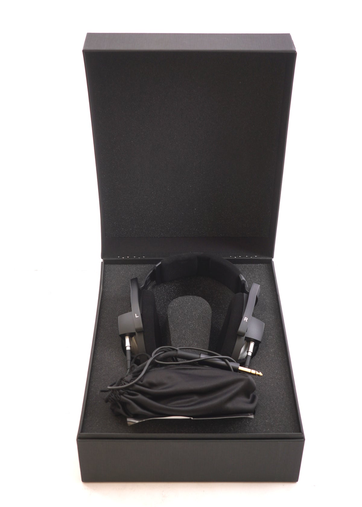 Sennheiser HD 800 S Dynamic Open Back 56mm Ring Radiator Black Stereo Headphone (Used)