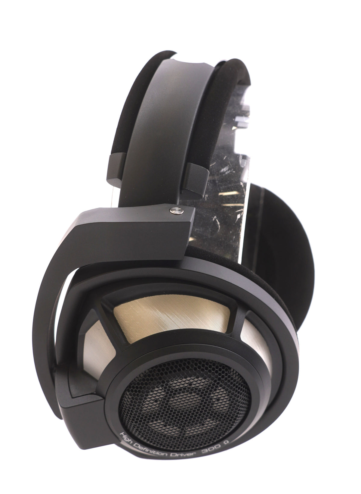 Sennheiser HD 800 S Dynamic Open Back 56mm Ring Radiator Black Stereo Headphone (Used)