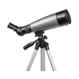 Explore One Titan 70mm Refractor Telescope with Panhandle Mount, Full-sized Tripod, and Eyepieces