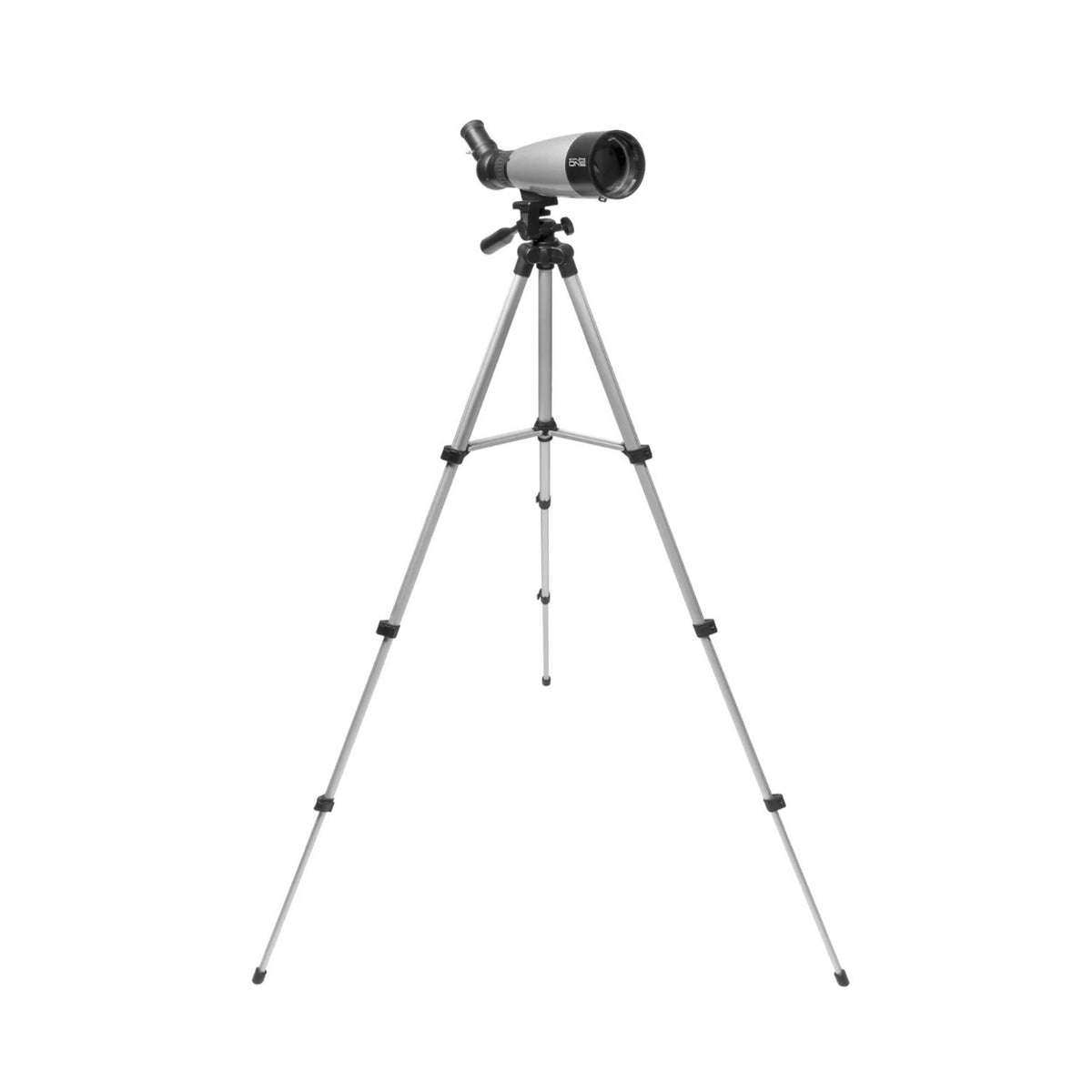Explore One Titan 70mm Refractor Telescope with Panhandle Mount, Full-sized Tripod, and Eyepieces