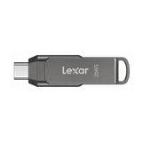 Lexar JumpDrive D400 256GB Dual USB Flash Drive USB 3.2 Gen 1 USB-C / USB-A with Dual USB Connectors