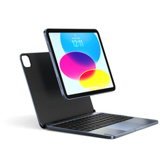 Brydge 11.0 iPad Keyboard Case with Trackpad for 10th Gen and A16 (Blue)