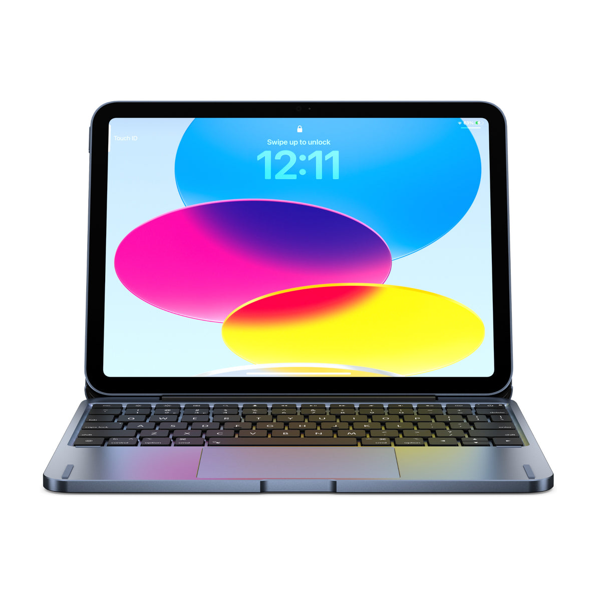Brydge 11.0 iPad Keyboard Case with Trackpad for 10th Gen and A16 (Blue)