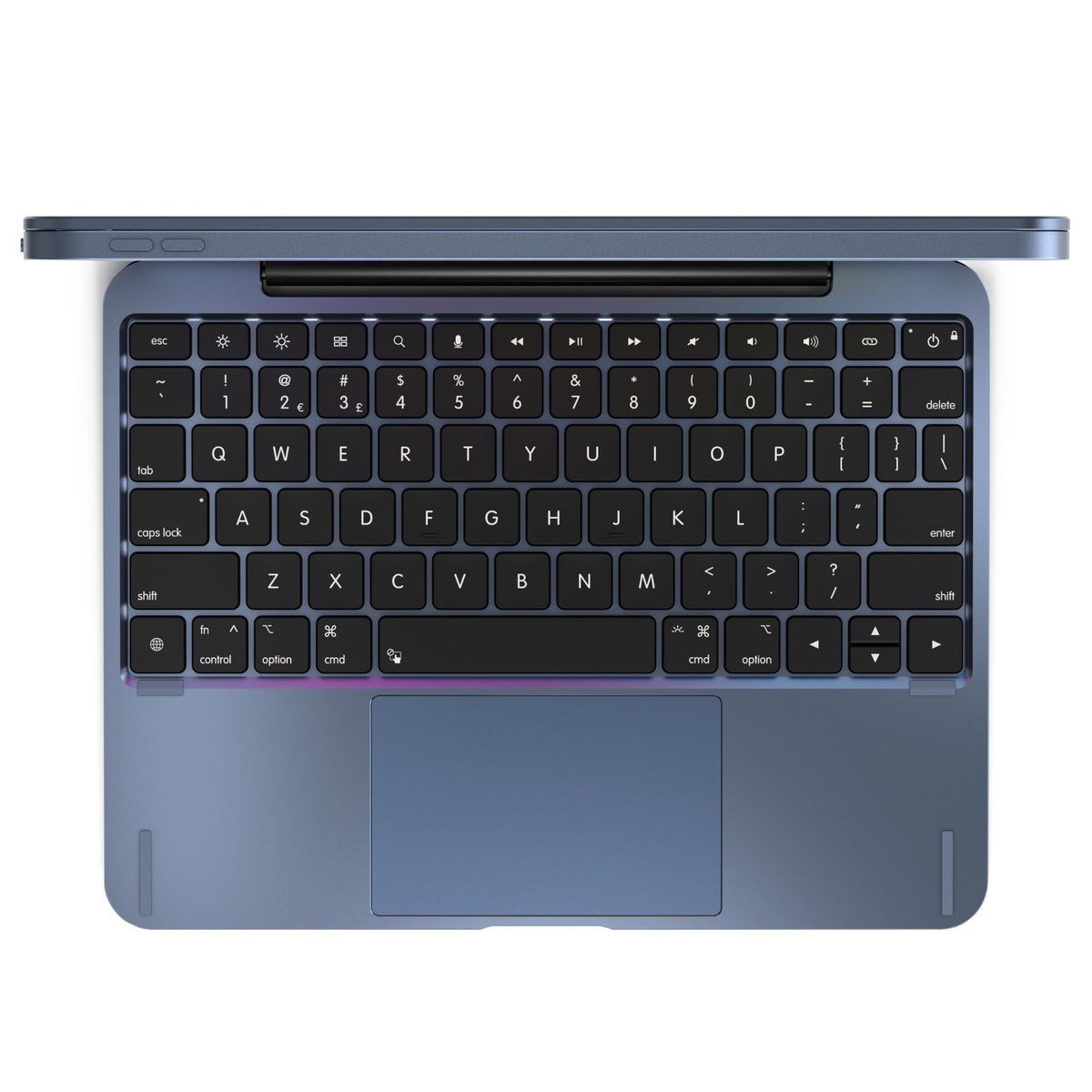 Brydge 11.0 iPad Keyboard Case with Trackpad for 10th Gen and A16 (Blue)