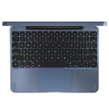 Brydge 11.0 iPad Keyboard Case with Trackpad for 10th Gen and A16 (Blue)