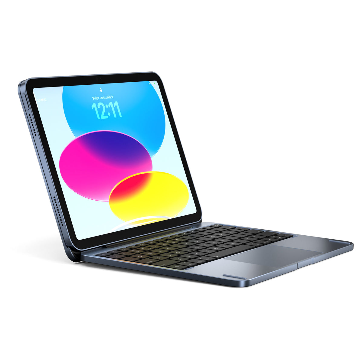 Brydge 11.0 iPad Keyboard Case with Trackpad for 10th Gen and A16 (Blue)