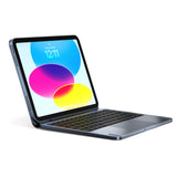 Brydge 11.0 iPad Keyboard Case with Trackpad for 10th Gen and A16 (Blue)