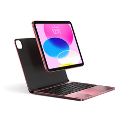 Brydge 11.0 iPad Keyboard Case with Trackpad for 10th Gen and A16 (Pink)