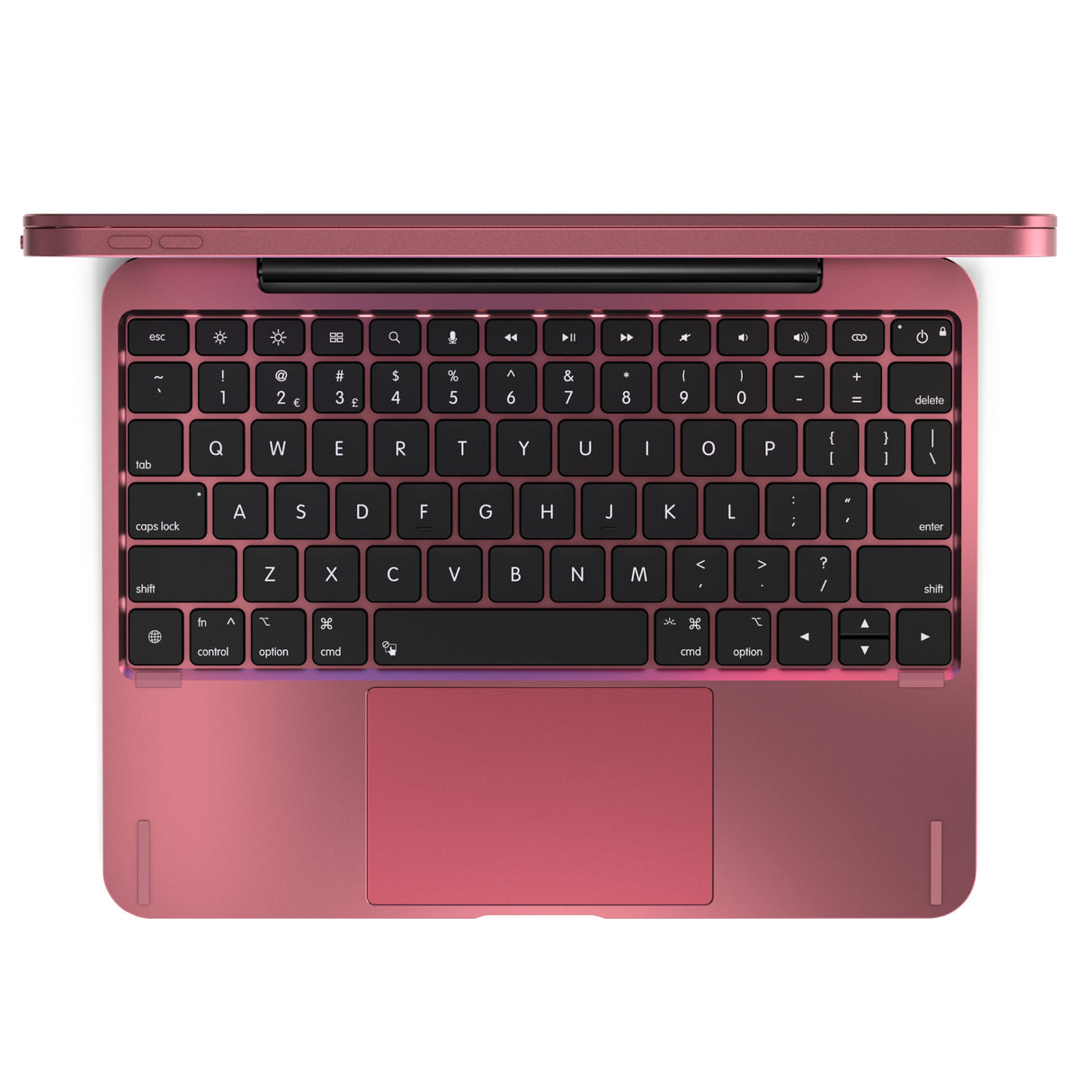 Brydge 11.0 iPad Keyboard Case with Trackpad for 10th Gen and A16 (Pink)