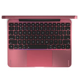 Brydge 11.0 iPad Keyboard Case with Trackpad for 10th Gen and A16 (Pink)