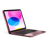 Brydge 11.0 iPad Keyboard Case with Trackpad for 10th Gen and A16 (Pink)