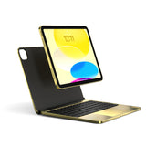 Brydge 11.0 iPad Keyboard Case with Trackpad for 10th Gen and A16 (Yellow)