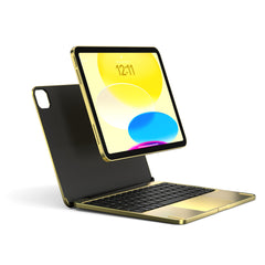 Brydge 11.0 iPad Keyboard Case with Trackpad for 10th Gen and A16 (Yellow)
