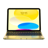 Brydge 11.0 iPad Keyboard Case with Trackpad for 10th Gen and A16 (Yellow)