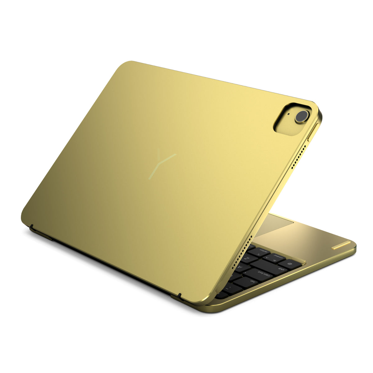 Brydge 11.0 iPad Keyboard Case with Trackpad for 10th Gen and A16 (Yellow)