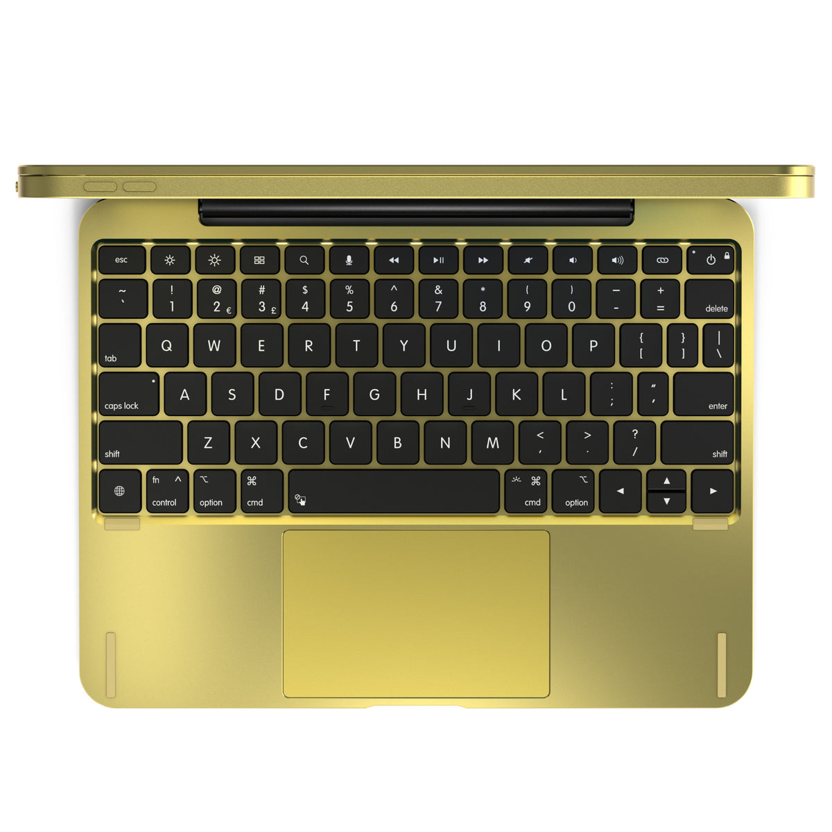 Brydge 11.0 iPad Keyboard Case with Trackpad for 10th Gen and A16 (Yellow)