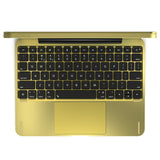 Brydge 11.0 iPad Keyboard Case with Trackpad for 10th Gen and A16 (Yellow)