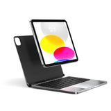 Brydge 11.0 iPad Keyboard Case with Trackpad for 10th Gen and A16 (Silver)
