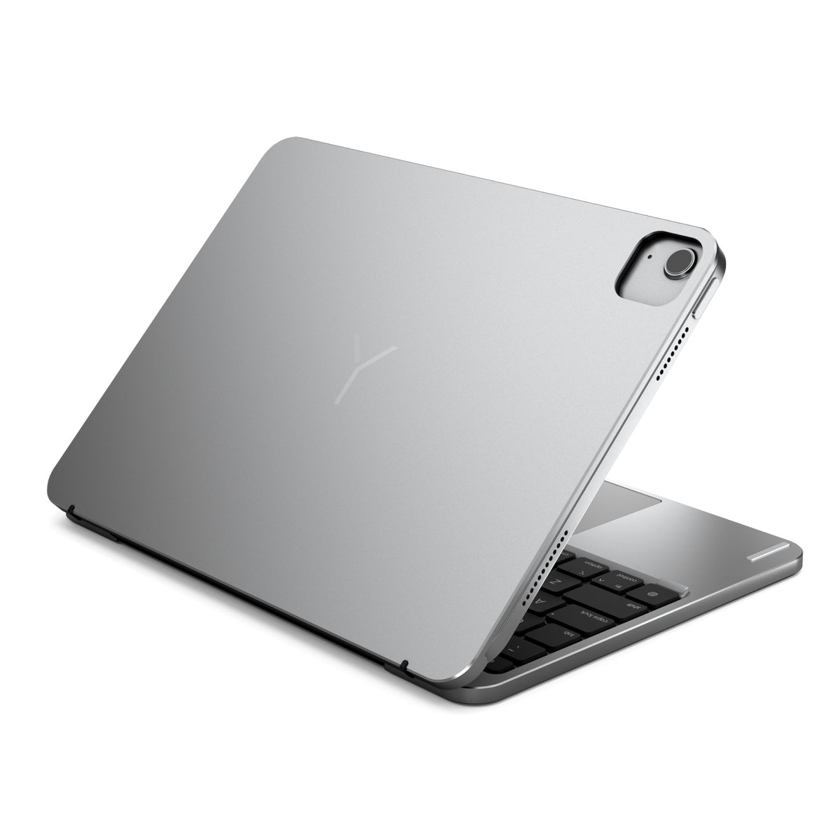Brydge 11.0 iPad Keyboard Case with Trackpad for 10th Gen and A16 (Silver)