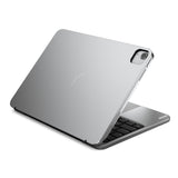 Brydge 11.0 iPad Keyboard Case with Trackpad for 10th Gen and A16 (Silver)