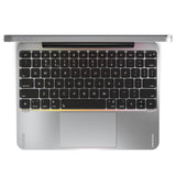 Brydge 11.0 iPad Keyboard Case with Trackpad for 10th Gen and A16 (Silver)