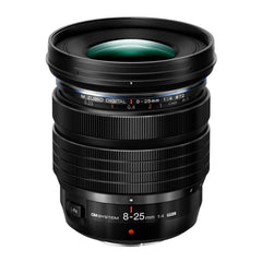 OM SYSTEM M.Zuiko Digital ED 8-25mm F4.0 PRO Lens for Micro Four Thirds Cameras