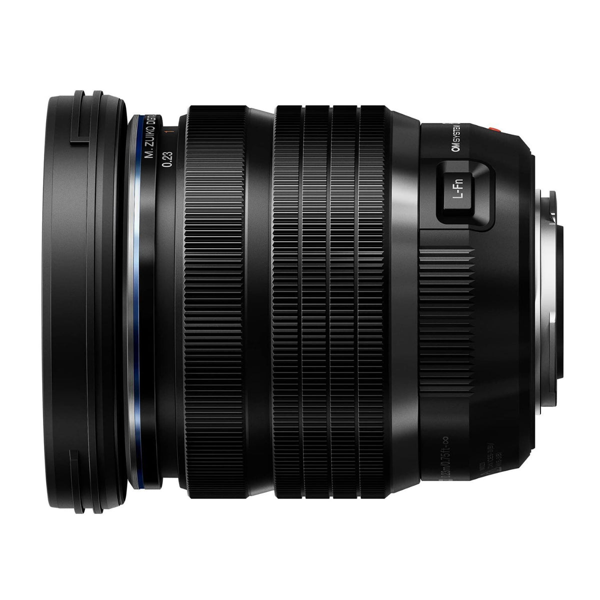 OM SYSTEM M.Zuiko Digital ED 8-25mm F4.0 PRO Lens for Micro Four Thirds Cameras