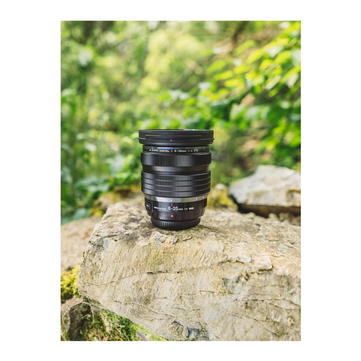 OM SYSTEM M.Zuiko Digital ED 8-25mm F4.0 PRO Lens for Micro Four Thirds Cameras