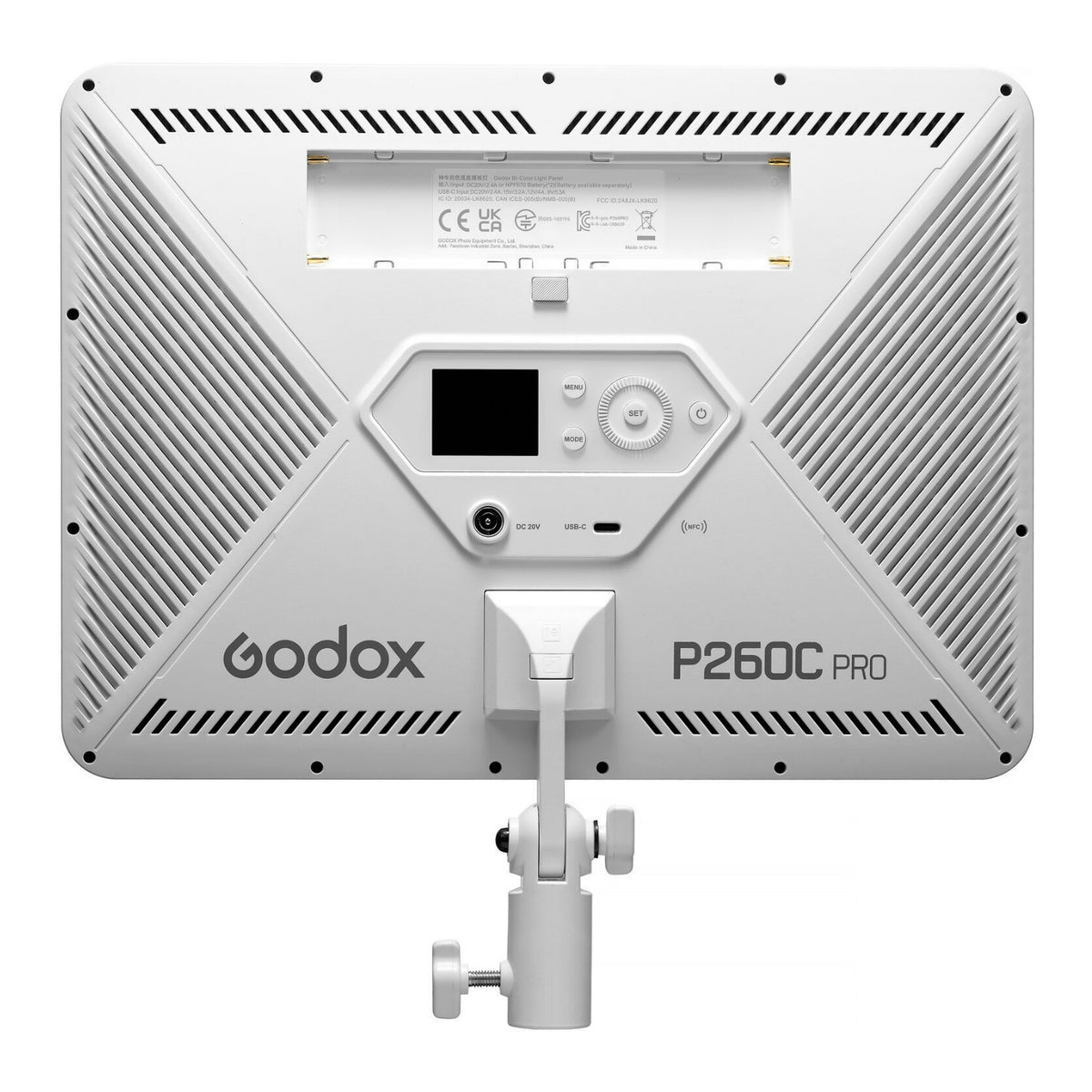 Godox P260C Pro 45W Bi Color LED Video Light Panel