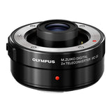 OM SYSTEM M.Zuiko Digital 2x Teleconverter MC-20 for Select Compatible Lenses