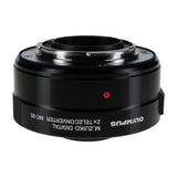 OM SYSTEM M.Zuiko Digital 2x Teleconverter MC-20 for Select Compatible Lenses