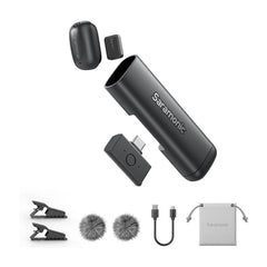 Saramonic AIR-SE-01 2 Person Wireless Microphone System with USB-C Receiver (2.4 GHz)