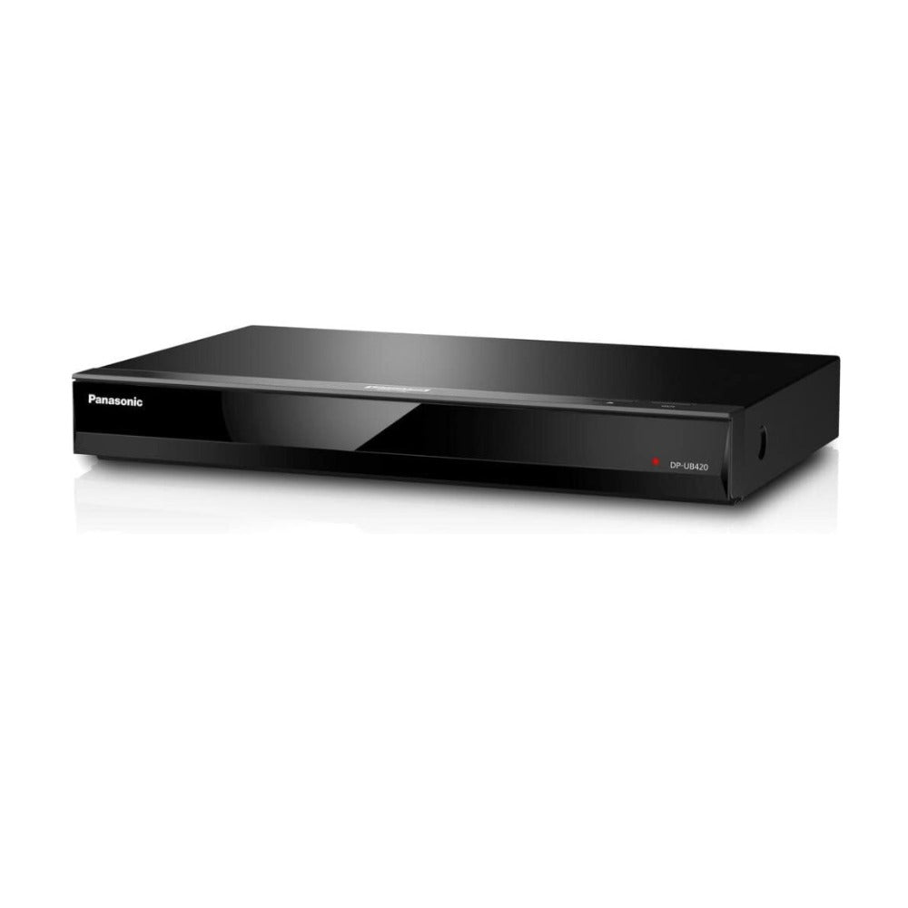 Panasonic DP-UB420-K Streaming 4K Ultra HD Blu Ray Player (Black) with HDR10+