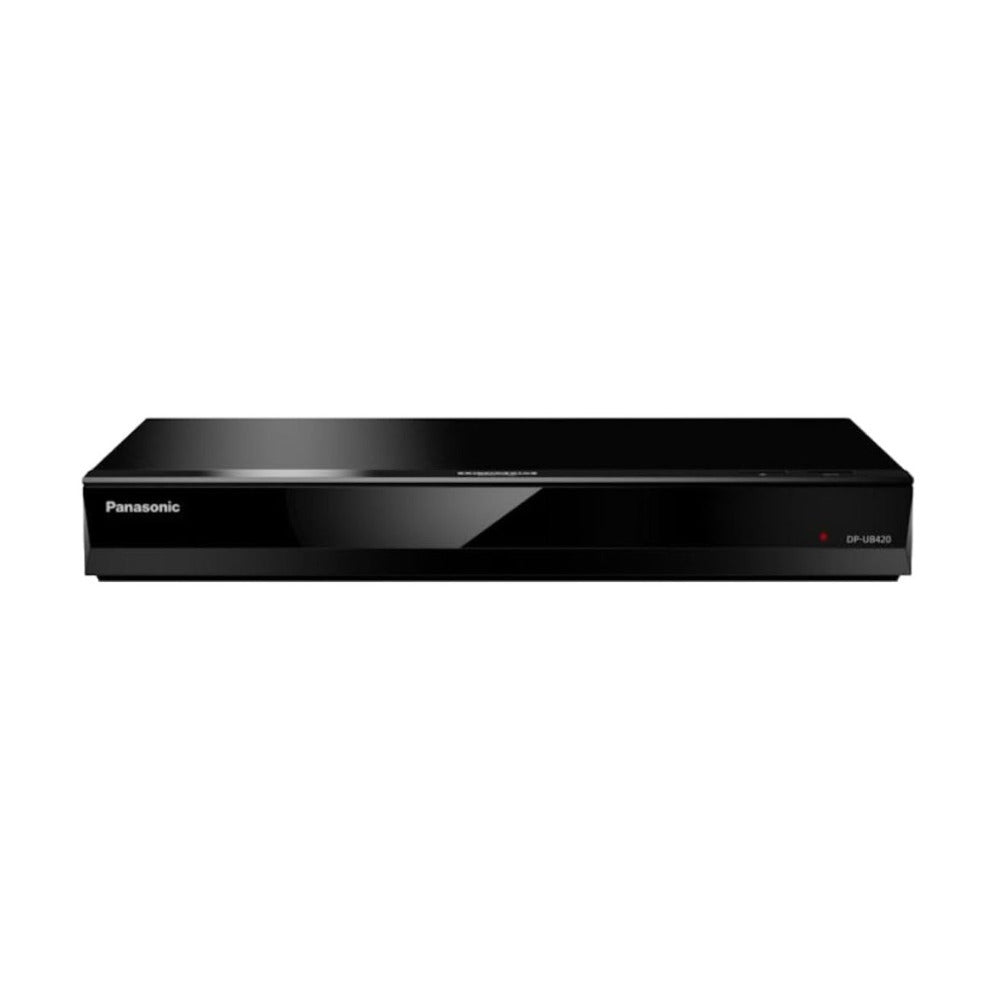 Panasonic DP-UB420-K Streaming 4K Ultra HD Blu Ray Player (Black) with HDR10+