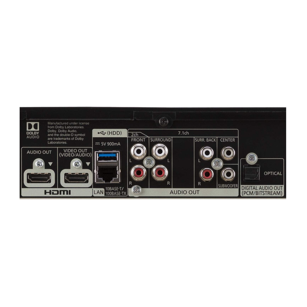 Panasonic DP-UB820P-K 4K Ultra HD Blu-ray Player with Dolby Vision and HDR10+