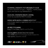 Panasonic DP-UB820P-K 4K Ultra HD Blu-ray Player with Dolby Vision and HDR10+