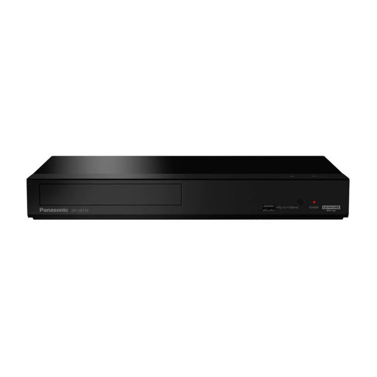 Panasonic DP-UB154P-K Ultra HD 4K Blu-ray Disc Player with HDR10+ Hi Res Audio