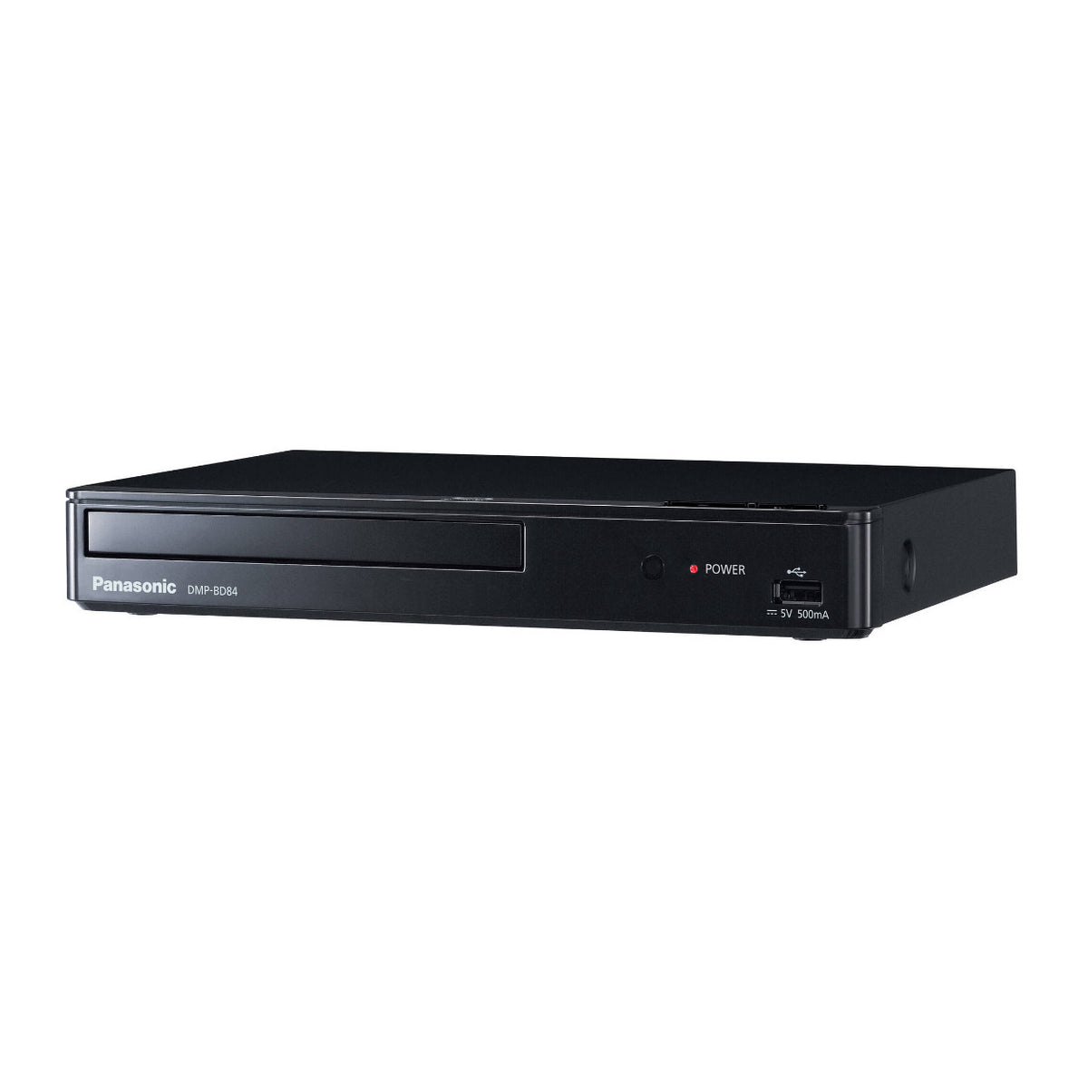Panasonic DMP-BD84P-K Full HD Blu-ray Disc Player with Dolby Digital and USB