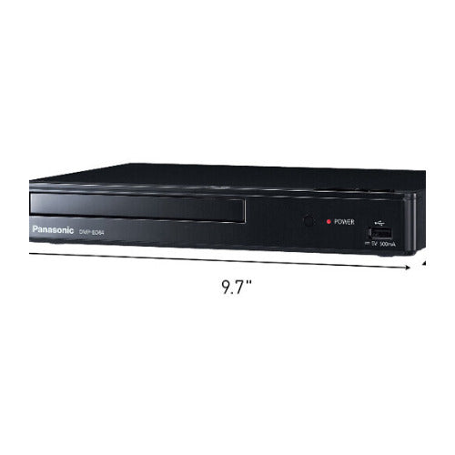 Panasonic DMP-BD84P-K Full HD Blu-ray Disc Player with Dolby Digital and USB