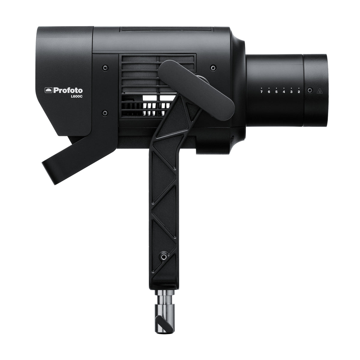 Profoto L600C Essential Video Lightning Bundle with Zoom Reflector, Softboxes and Softgrids