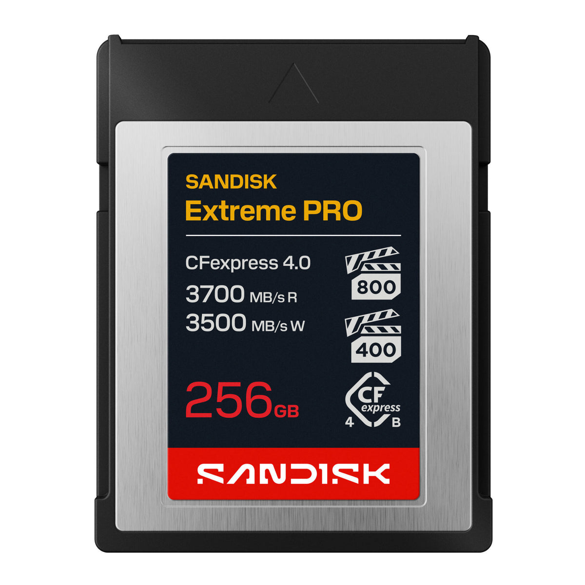 SanDisk 256GB Extreme PRO CFexpress 4.0 Type B Memory Card