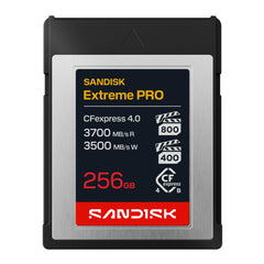 SanDisk 256GB Extreme PRO CFexpress 4.0 Type B Memory Card