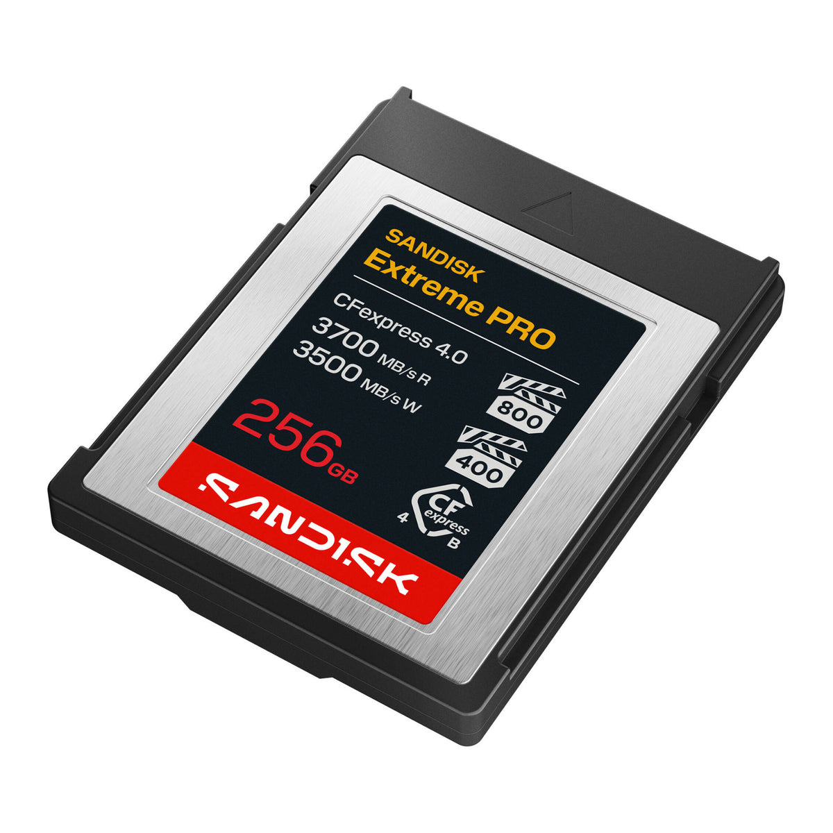 SanDisk 256GB Extreme PRO CFexpress 4.0 Type B Memory Card