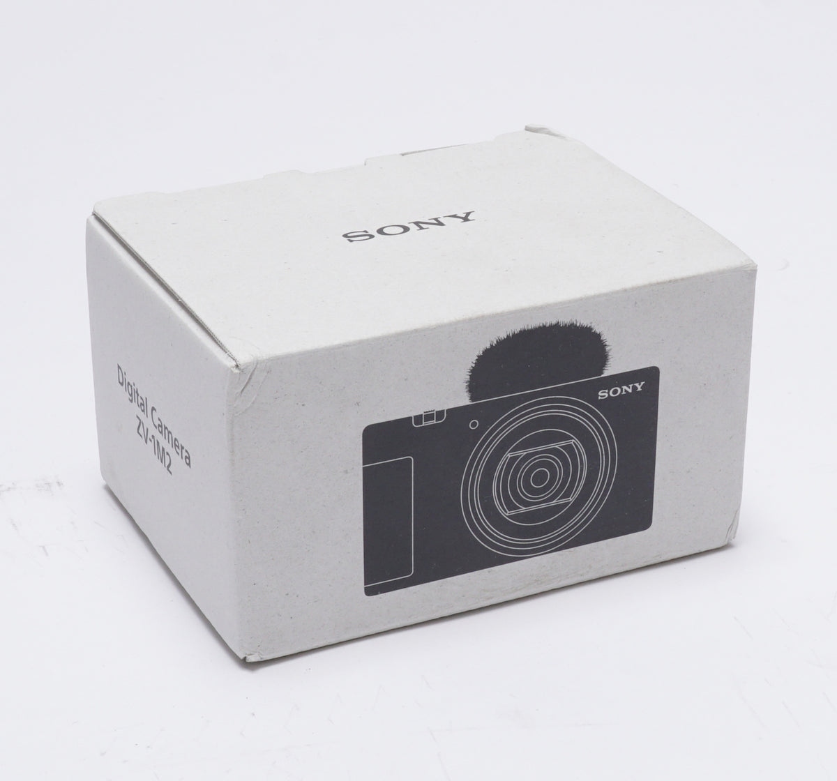 Sony ZV-1 II Vlog Camera for Content Creators and Vloggers (White) (Open Box)