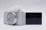 Sony ZV-1 II Vlog Camera for Content Creators and Vloggers (White) (Open Box)