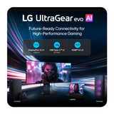 LG UltraGear evo GX9 39 Inch 5K2K HDR Dual Mode 165 Hz Curved UltraWide Gaming Monitor